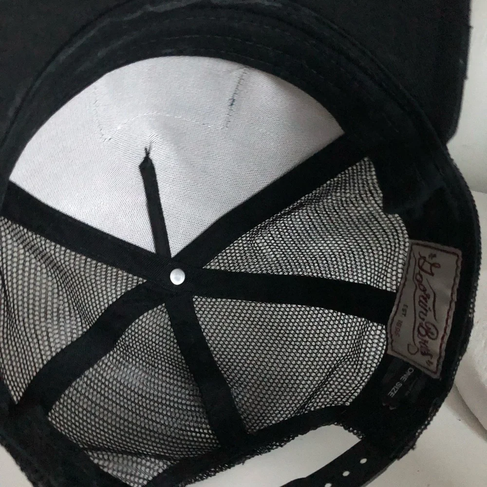 Cash Cow Black & White Cow Patch Trucker Hat
